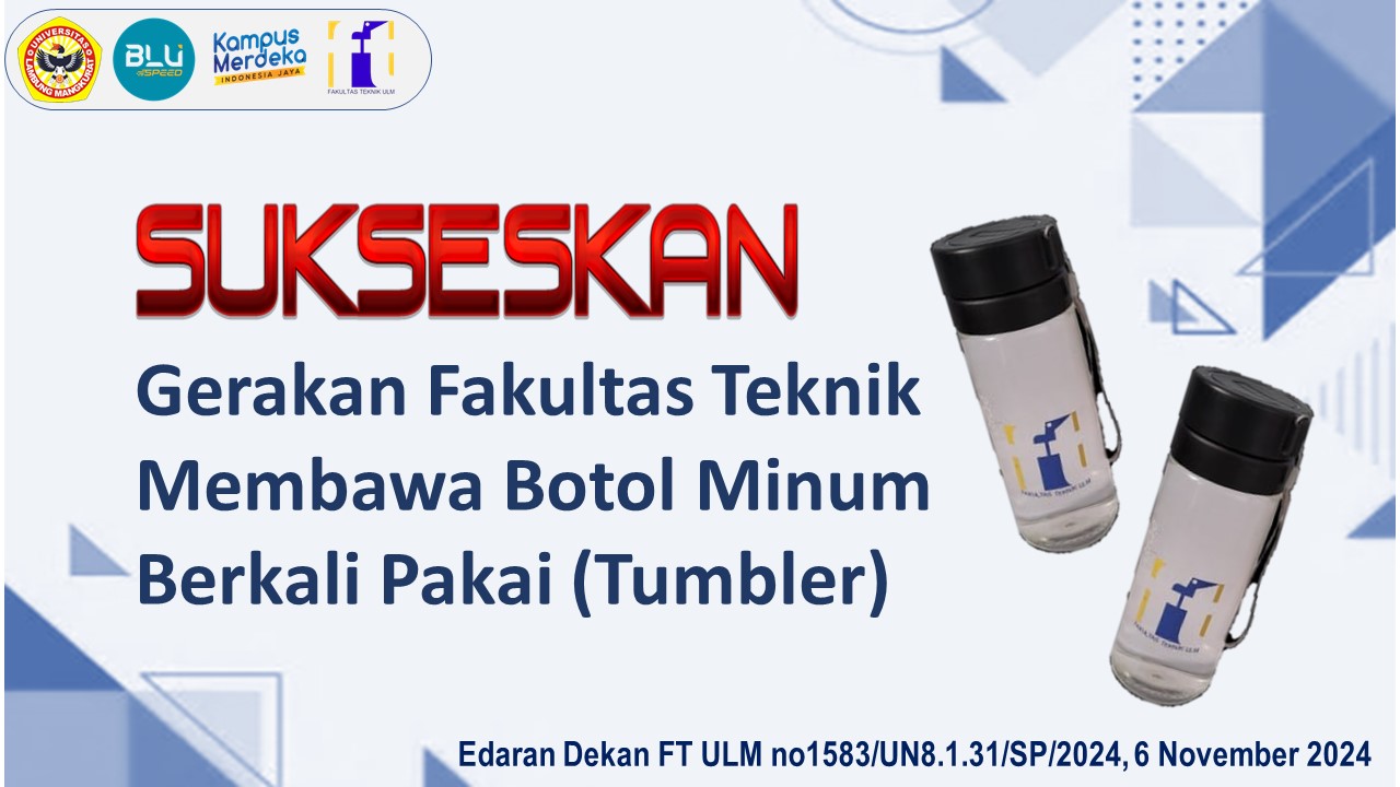 Gerakan Membawa Botol Minum Berkali Pakai (Tumbler)