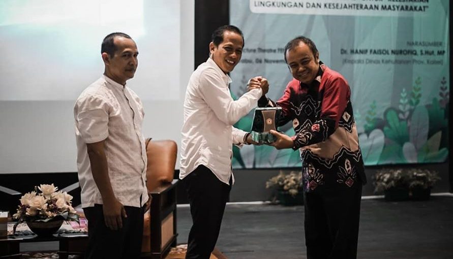 Kuliah Umum “Gerakan Revolusi Hijau untuk Kelestarian dan Kesejahteraan Masyarakat”
