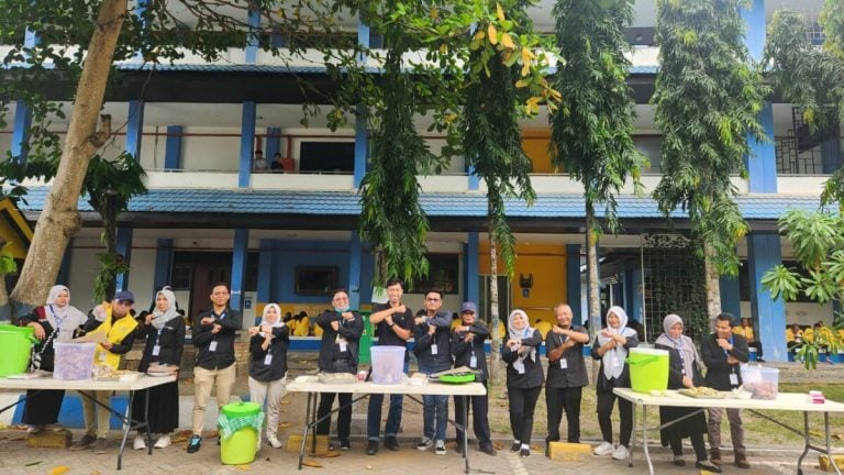 Penerapan Kampus Hijau Selama PKKMB 2024