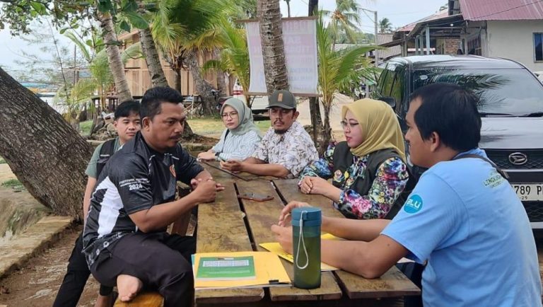 Pengelolaan Data Lahan Basah di Kawasan Mangrove Kotabaru